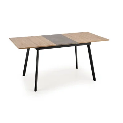 ALBON EXPANDABLE TABLE, SONOMA OAK / GRAY